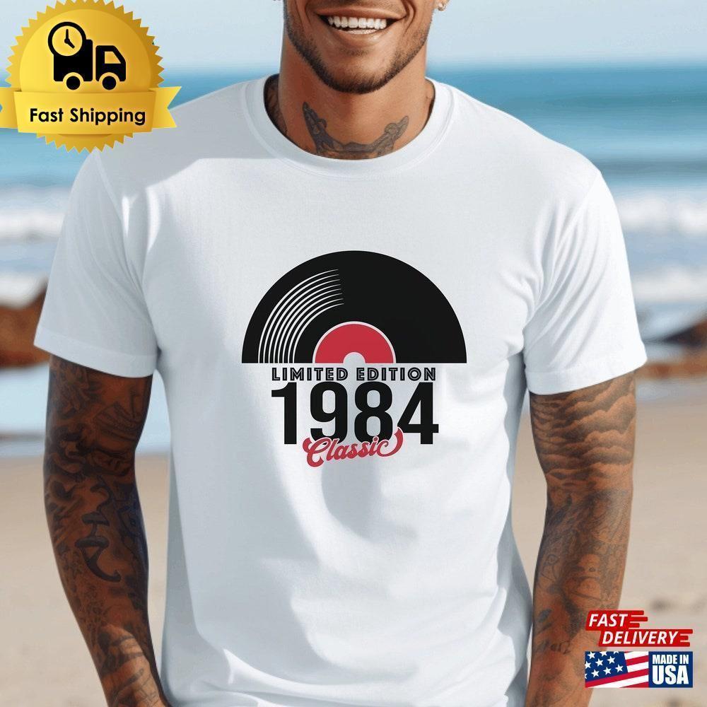 Style 1984 Music Enthusiast Birthday T-Shirt